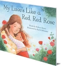 My Luve's Like a Red, Red Rose jacket cover